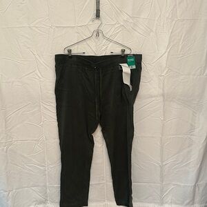 Buffalo David Bitton Dark Olive pull on pants